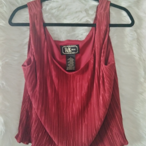 Red R&K Evening 2-piece set - Picture 7 of 9